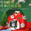 Factory direct sales Christmas mini print camera with Wi-Fi, rotating lens, children's digital camera, student birthday gift Item Picture